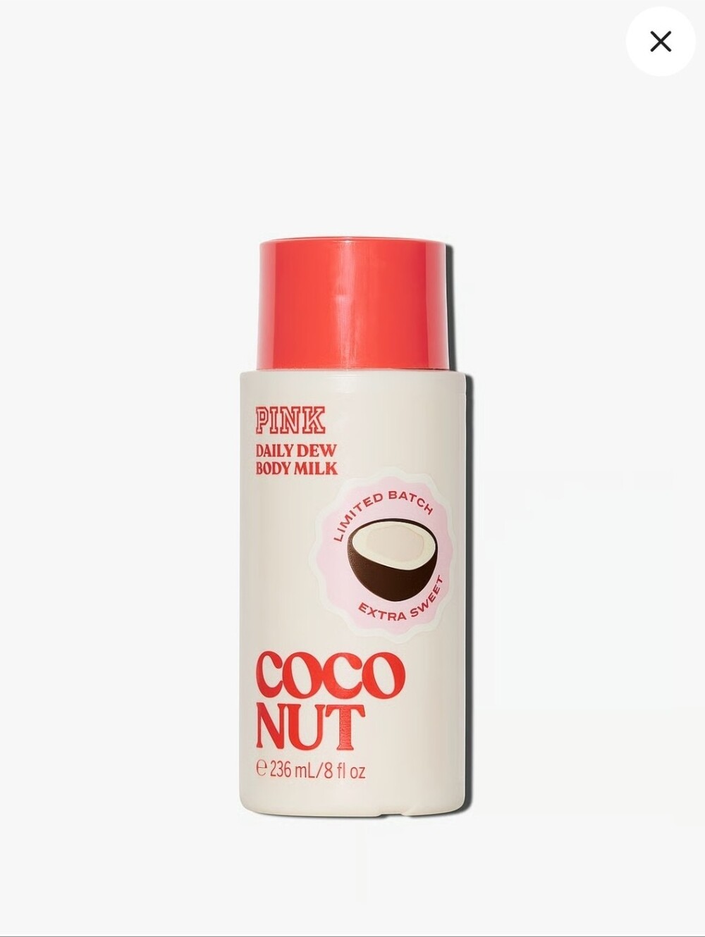 NIP Vs Pink Coconut Daily Dew Body Milk